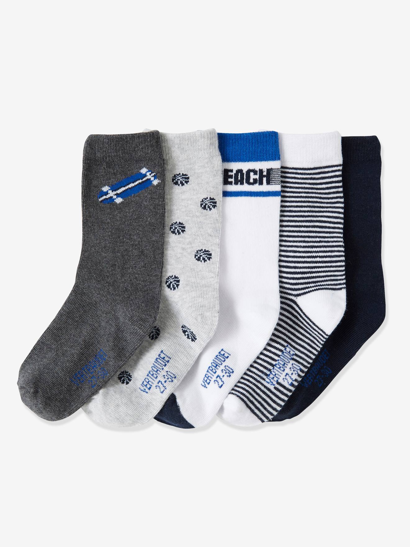 grey trainer socks