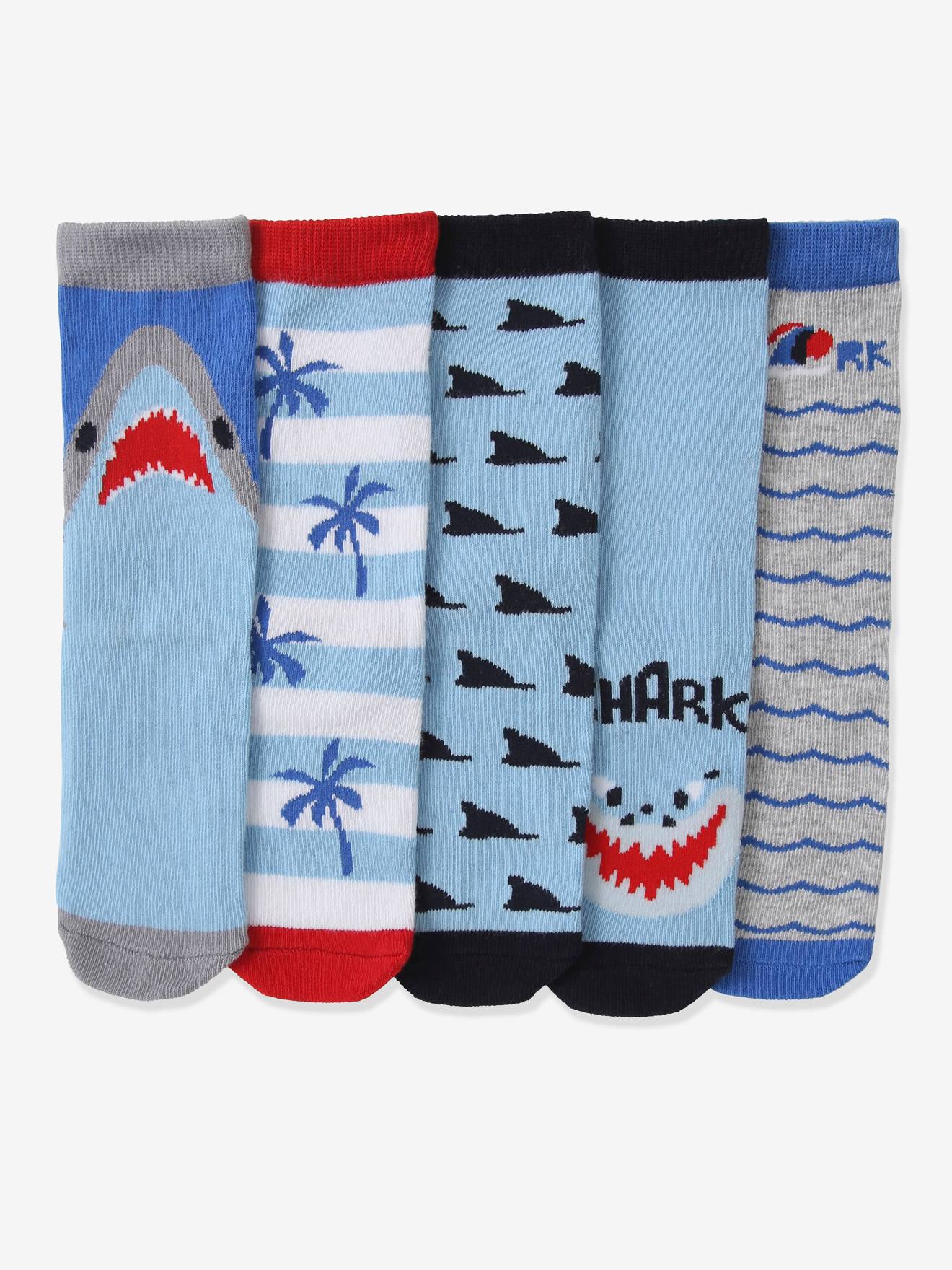 boys shark socks