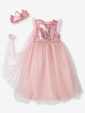 black-friday-Princess Costume with Veil & Crown