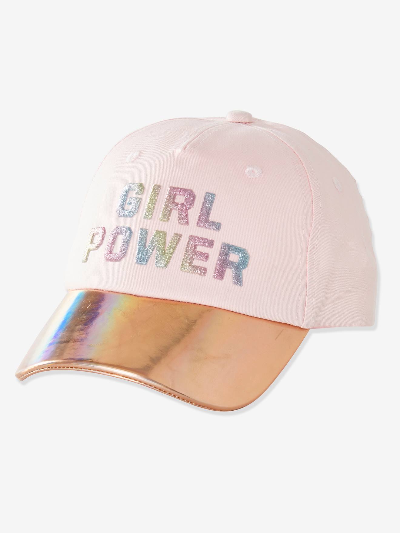 pink girls cap