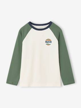 -T-shirt manches longues garçon