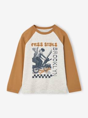 -T-shirt manches longues garçon