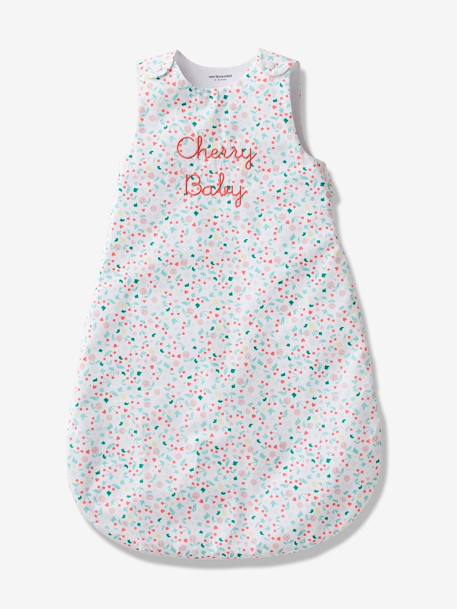 Gigoteuse Special Ete Bebe Cerise Blanc Linge De Lit Deco Gigoteuse Special Ete Bebe Cerise Blanc Linge De Lit Deco