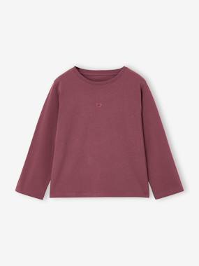 -T-shirt manches longues fille