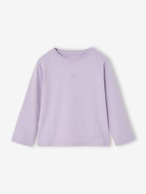 -T-shirt manches longues fille