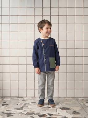 Boys- Cool School Smock for Boys 