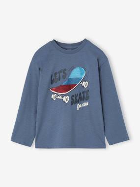 -Long-sleeved T-shirt for boys