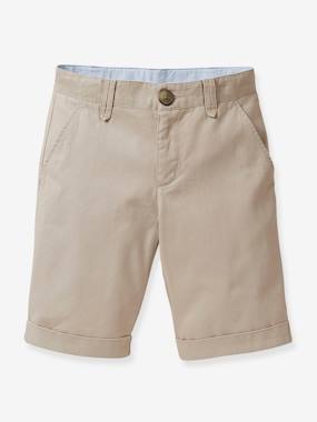 -Boy's classic Bermuda shorts