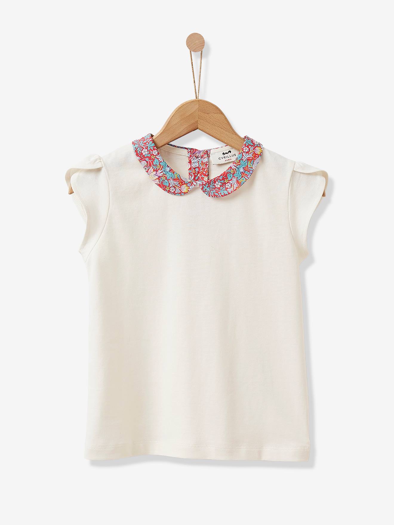 peter pan collar t shirt