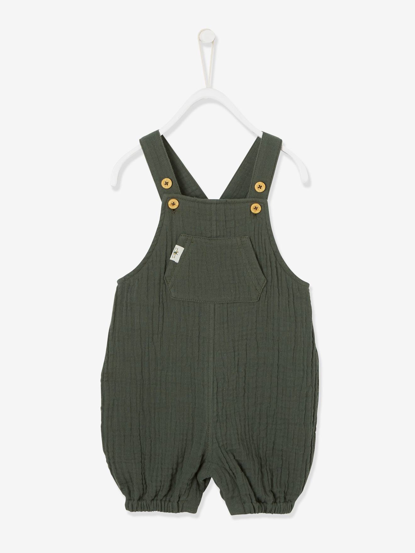gauze overalls