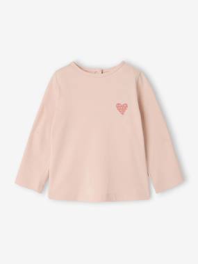 -T-shirt manches longues bébé fille
