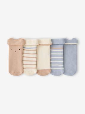 -Pack of 5 socks for baby