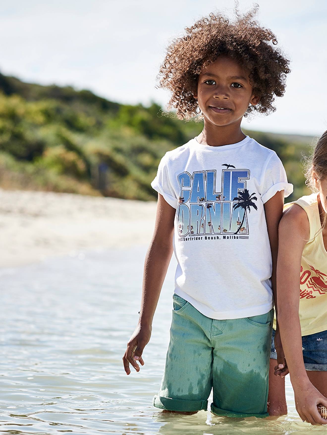 Bermuda Shorts For Boys Green Boys