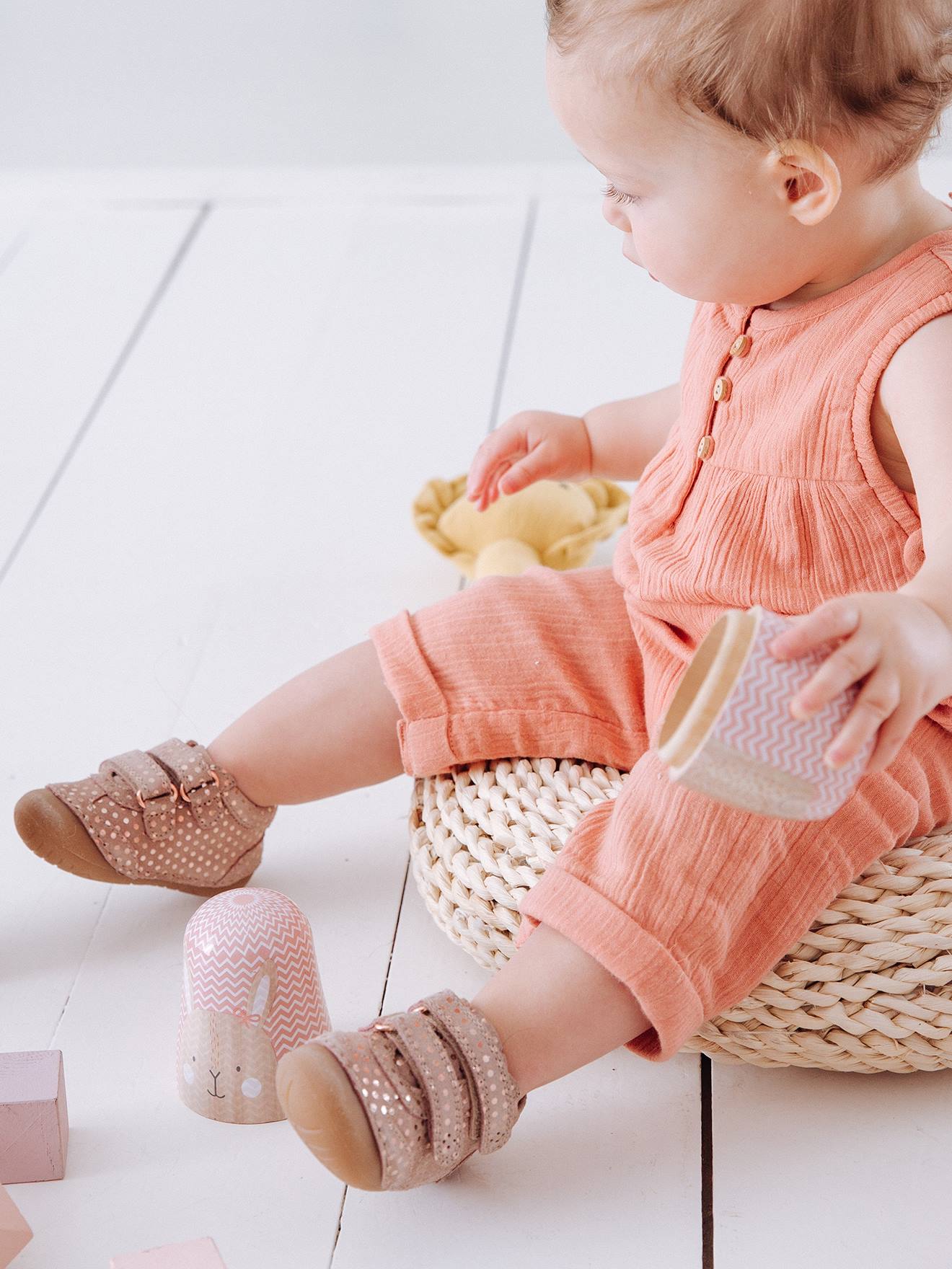 pink pram shoes