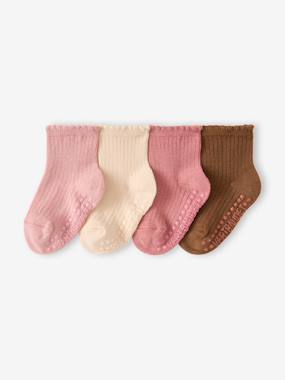 -Pack of 4 socks for baby