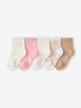-Pack of 5 socks for baby