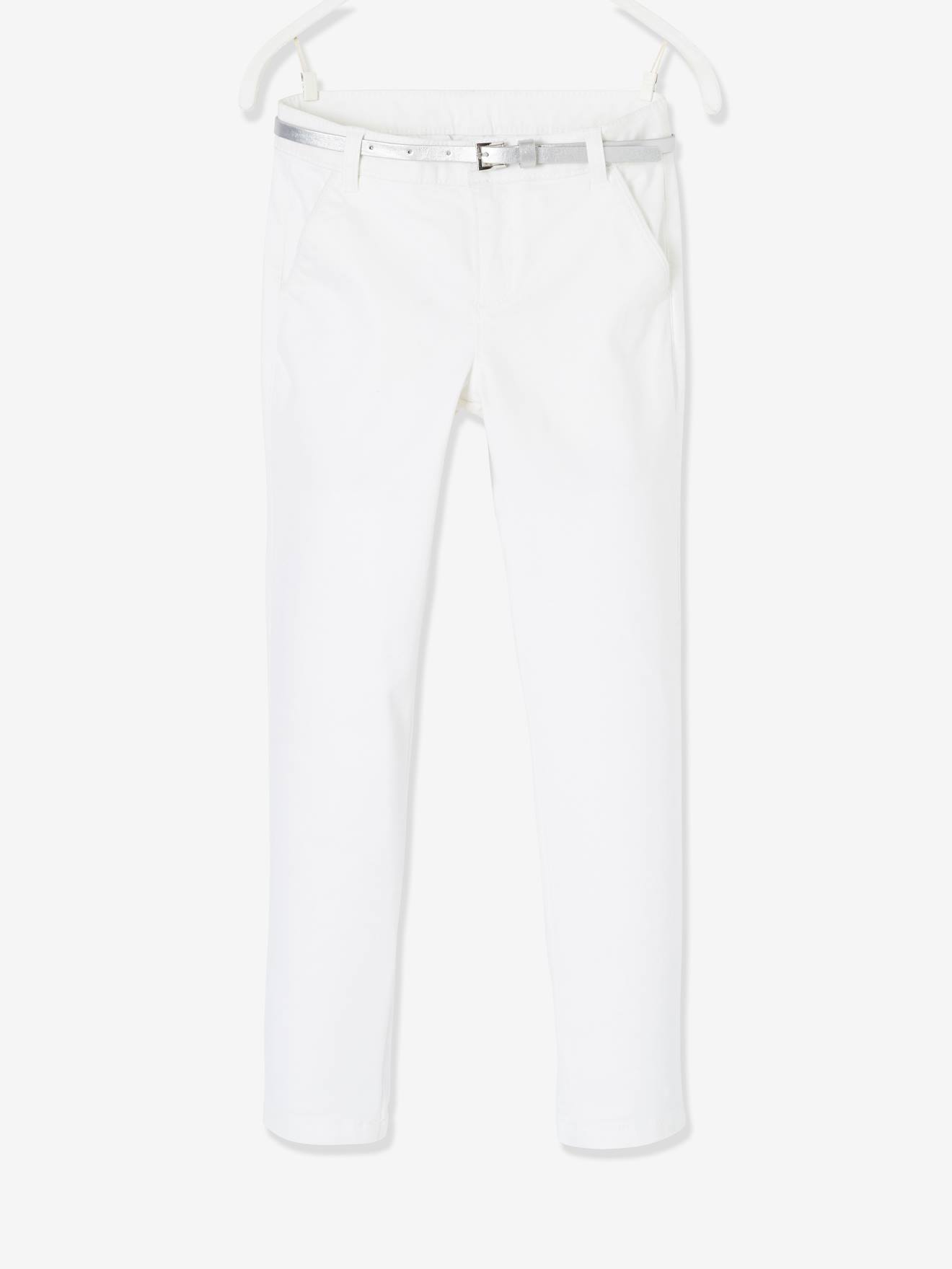 girls chino trousers