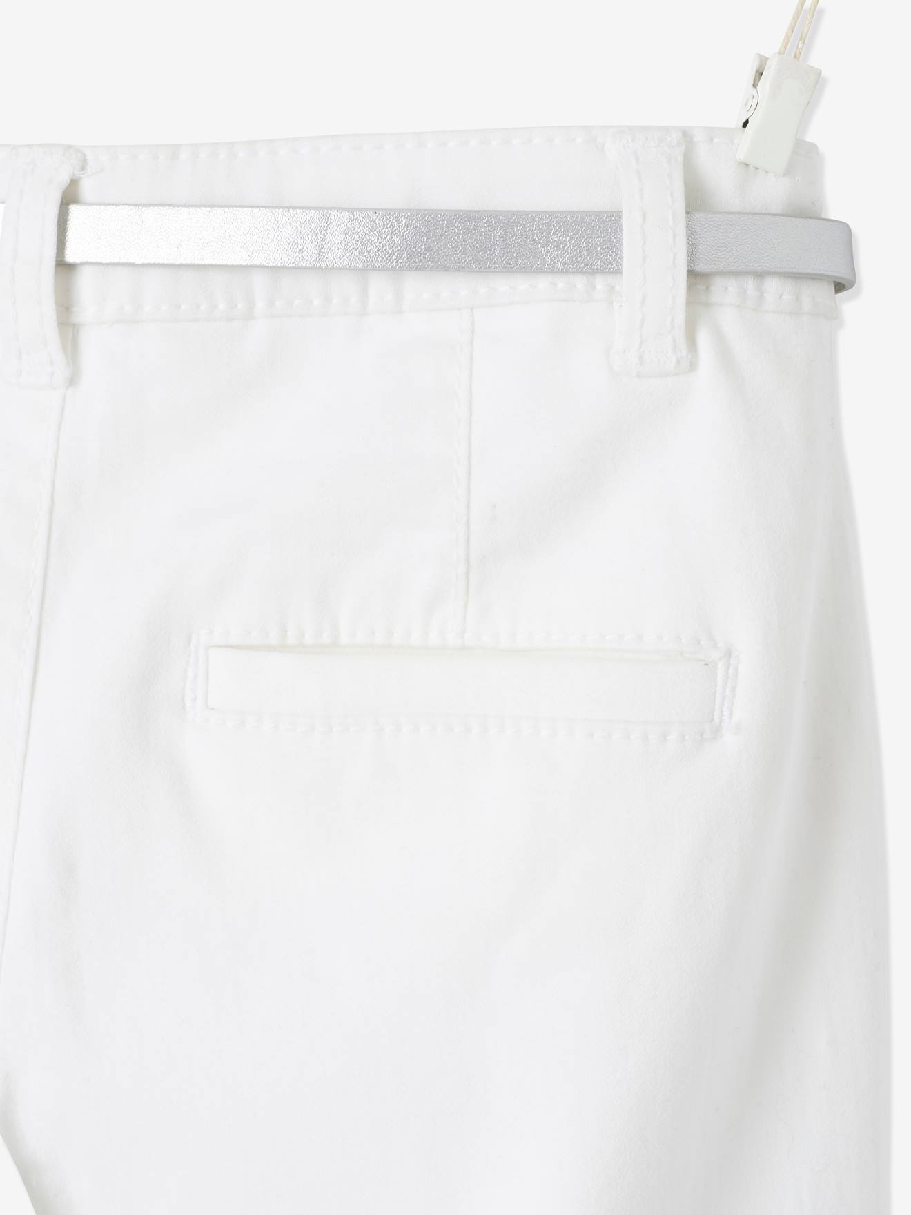 girls chino trousers