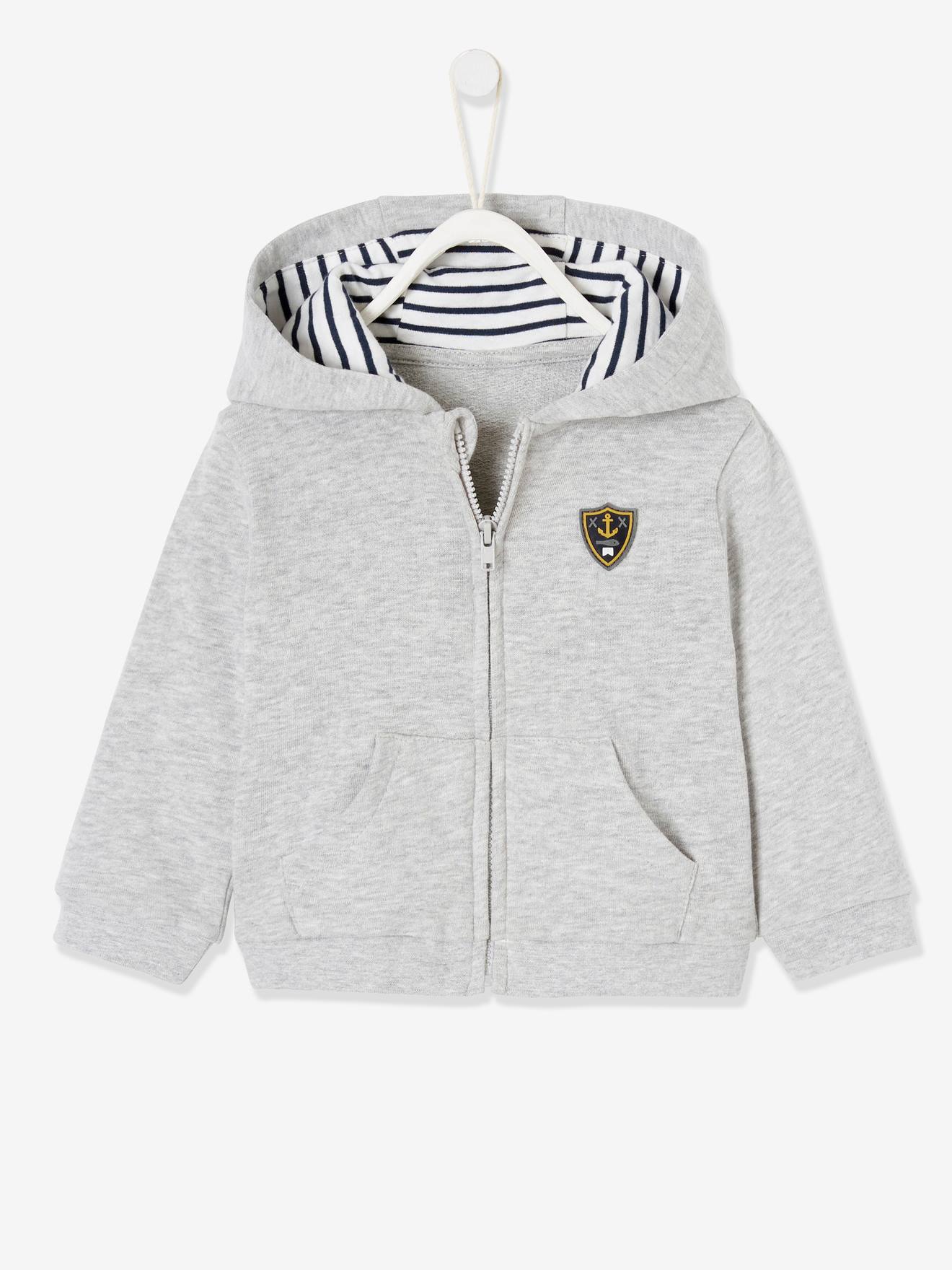 baby boy zip up sweater