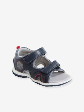 -Touch-Fastening Sandals for Boys, Designed for Autonomy