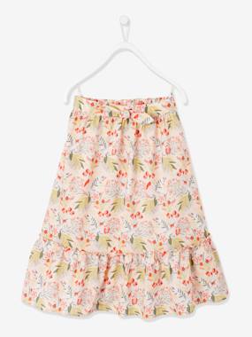 Girls-Skirts-Long Skirt for Girls