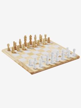 jouets-fsc-Chess Game in Wood - Wood FSC® Certified