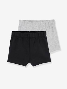 Fille-Sous-vêtement-Lot de 2 shorts fille à porter sous robe