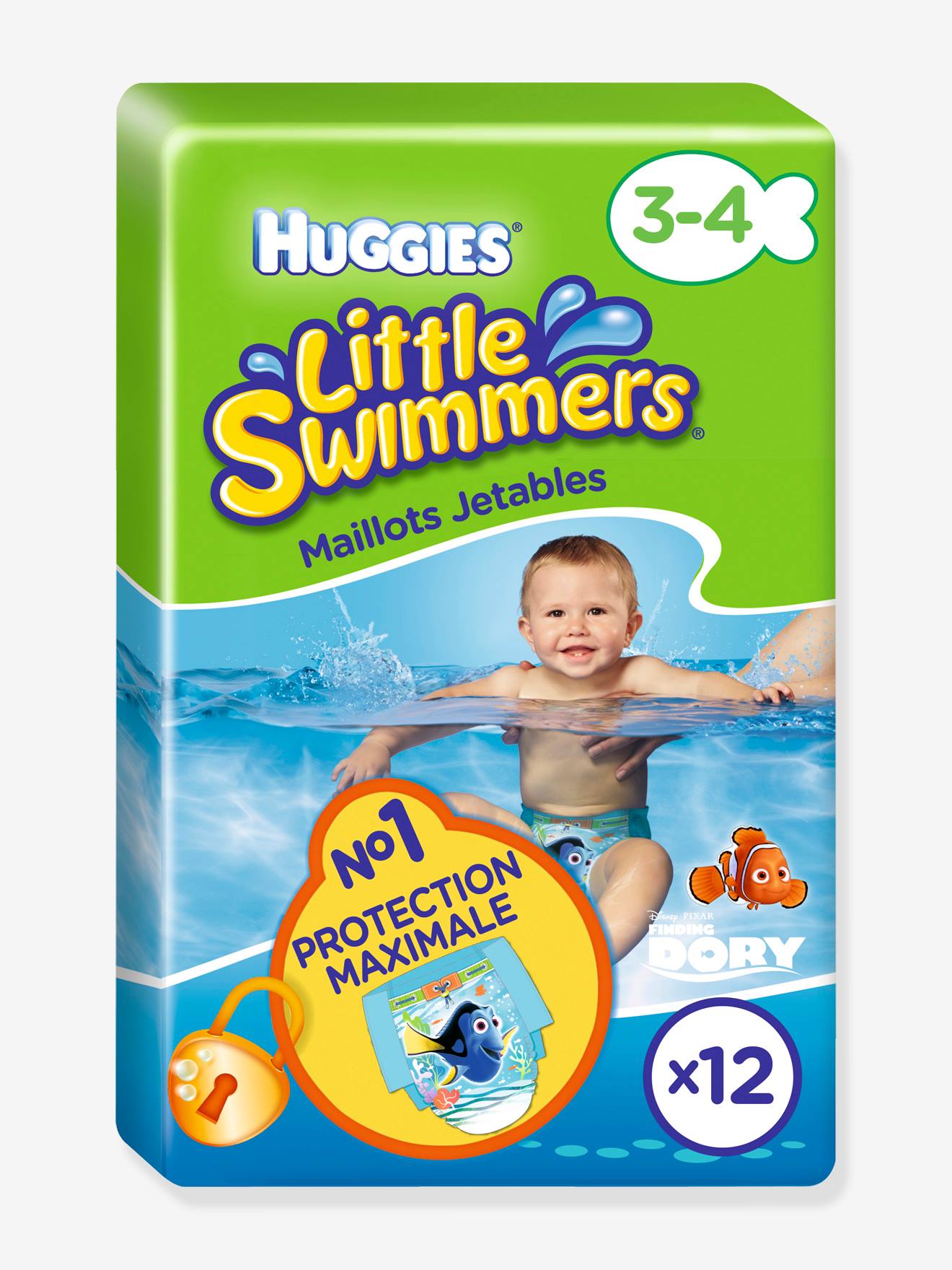 huggies little swimmers size 1