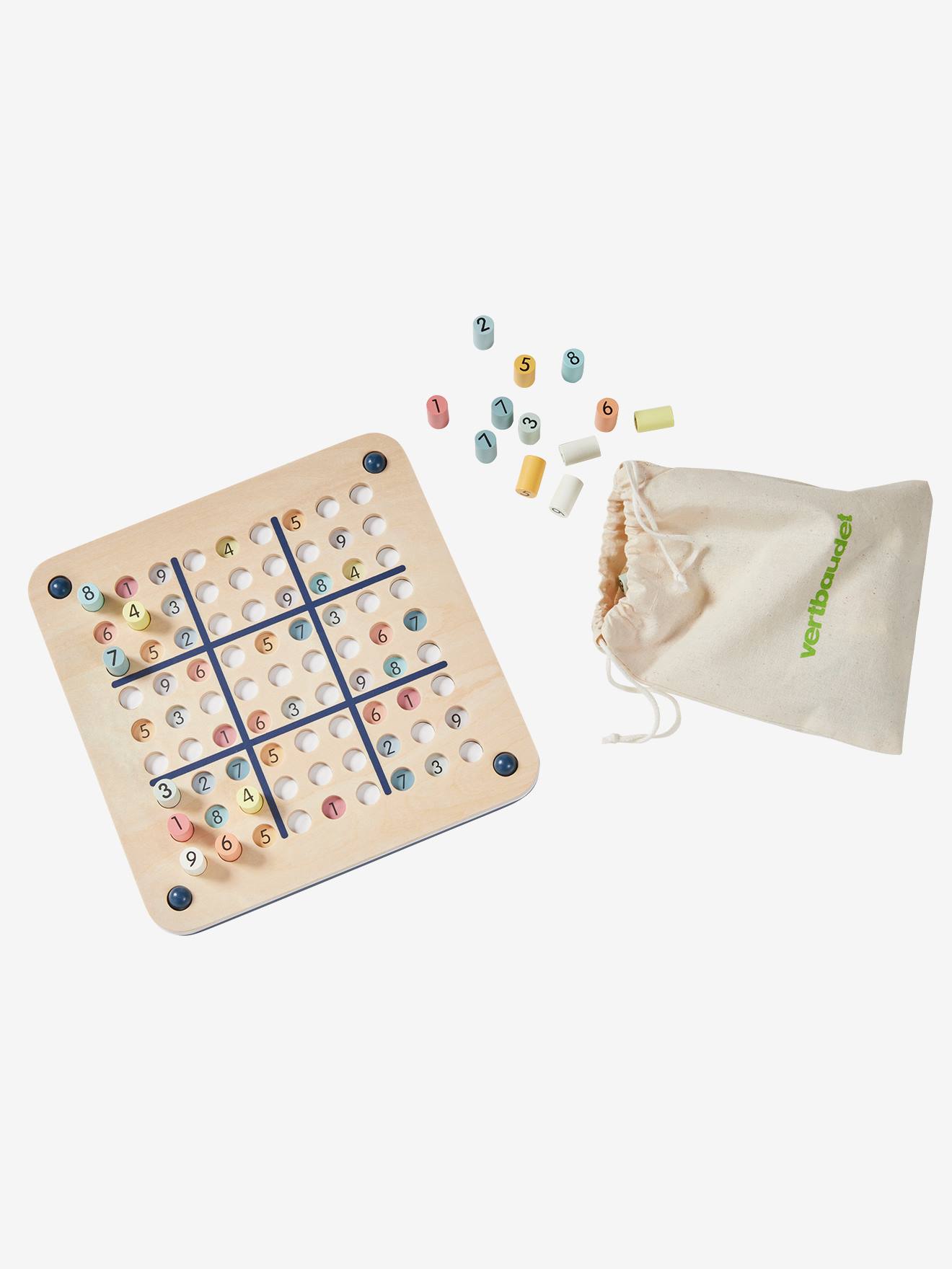 Sudoku des couleurs en bois FSC® - multicolore, Jouet