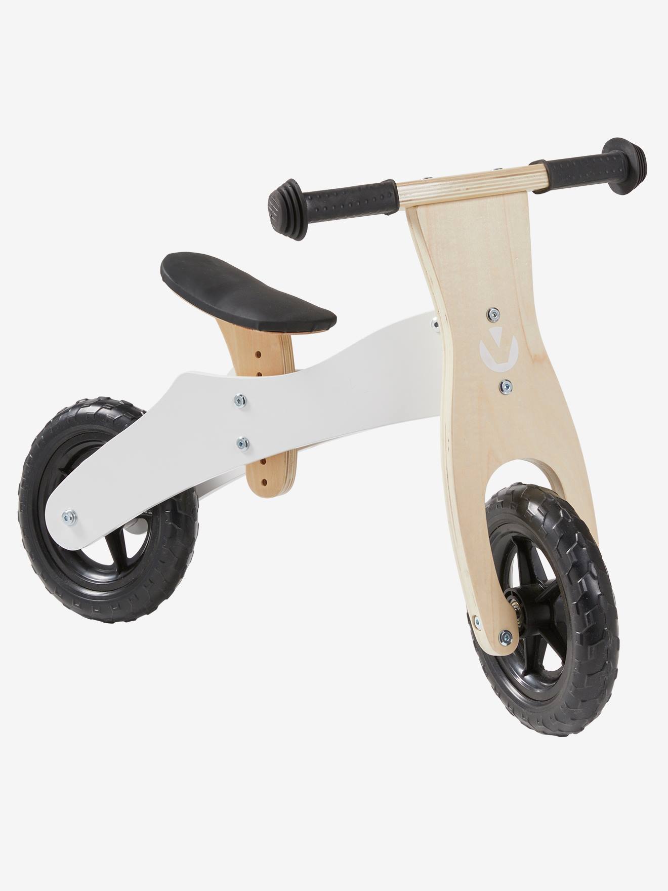 wooden childs bike