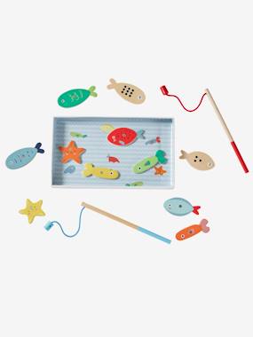 jouets-fsc-Magnetic Fishing Game - Wood FSC® Certified