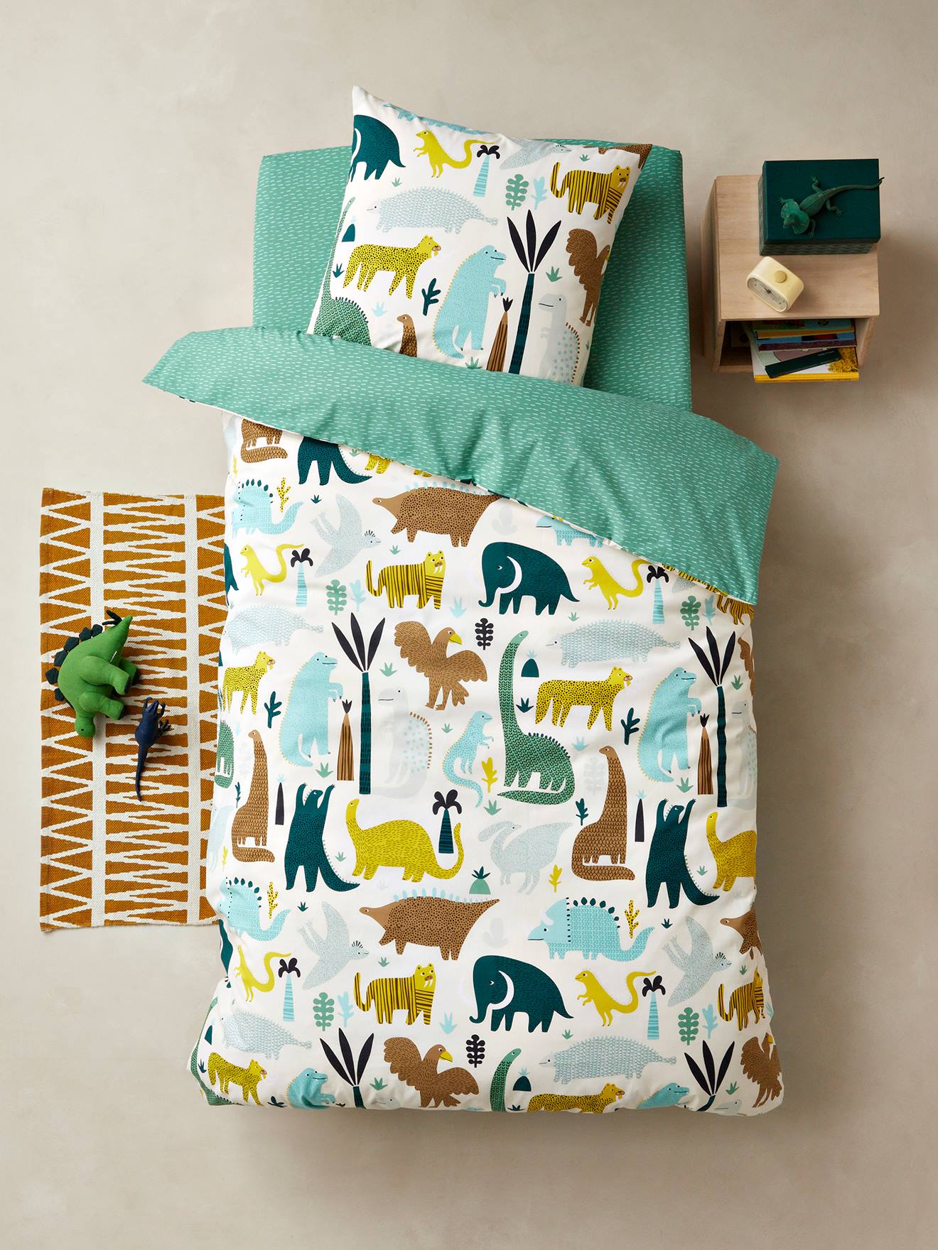 jungle print blanket