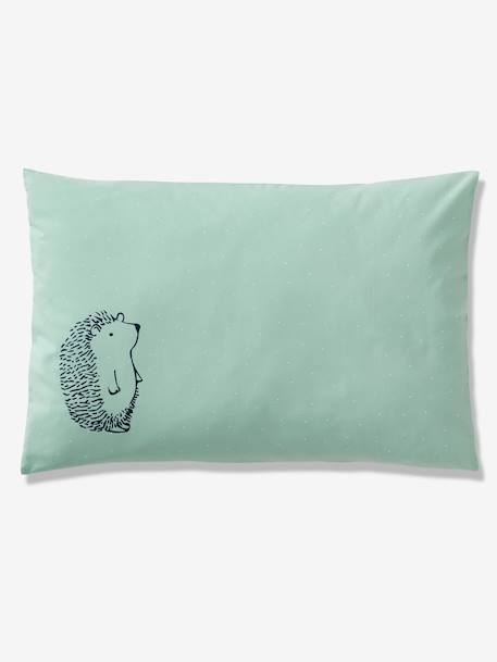 Taie D Oreiller Bebe Bio Collection Lovely Nature Vert Linge De Lit Deco