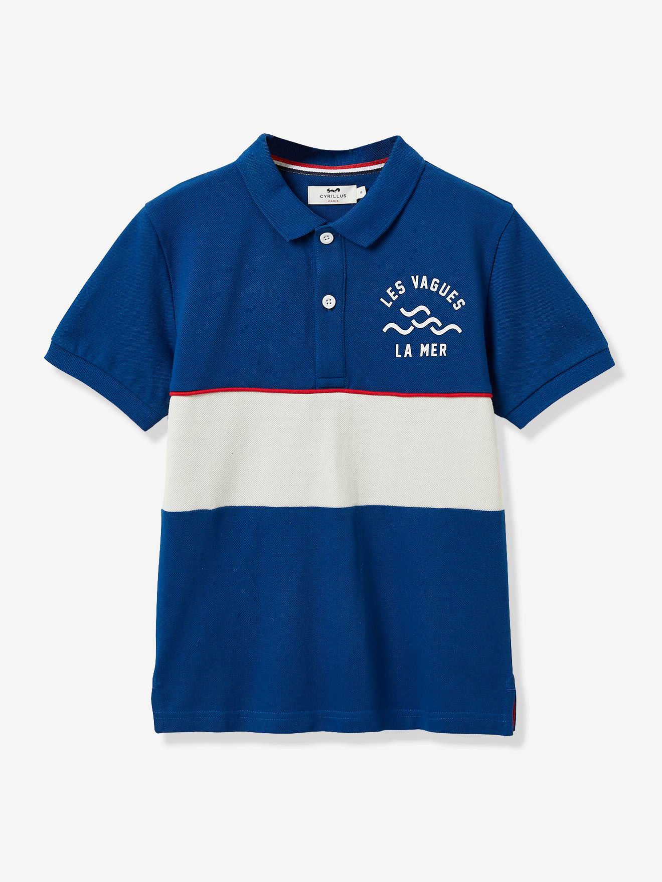 pique knit polo shirts