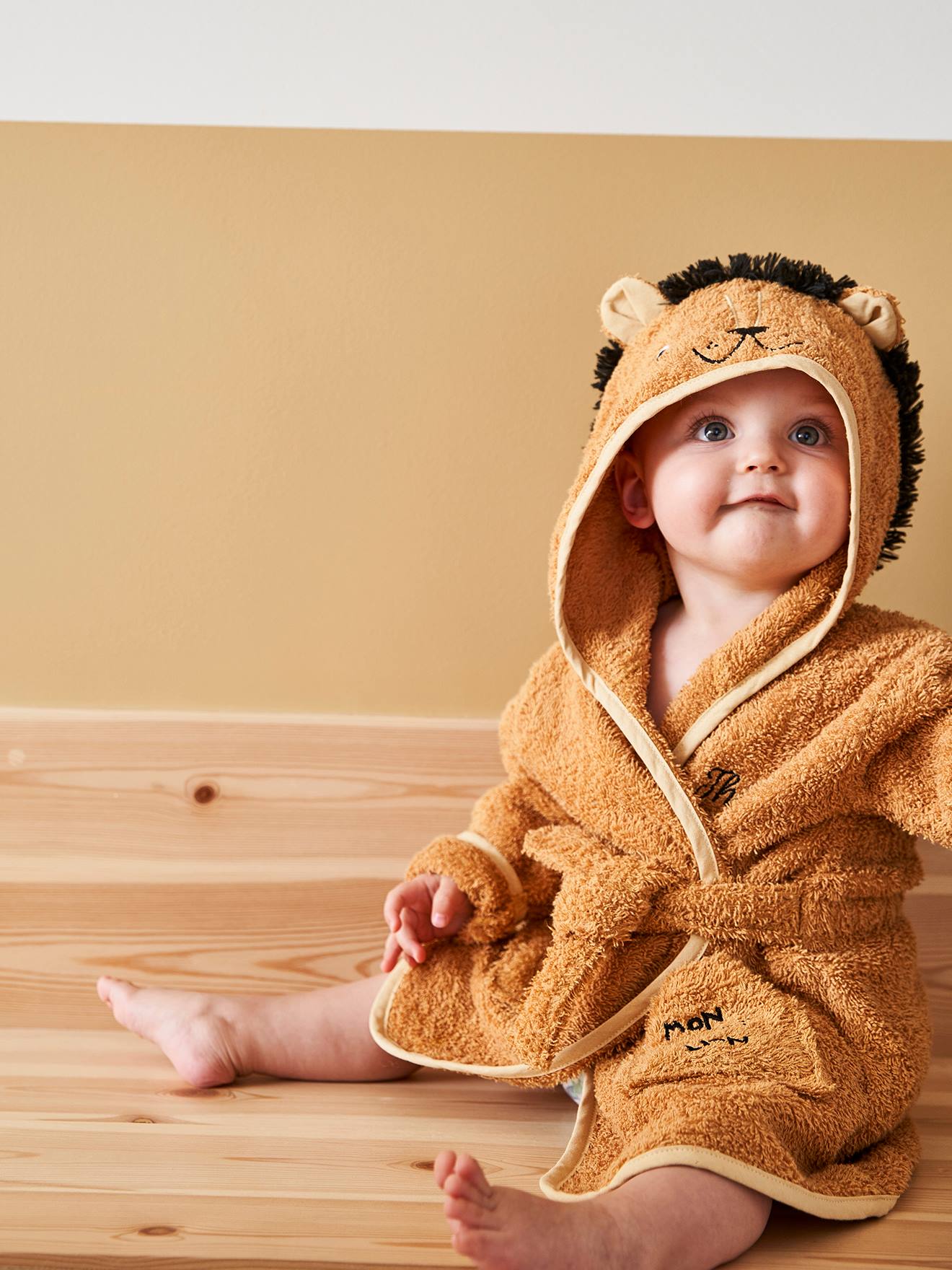 Ciabatte Morbide Lion King Per Bambini, Beige 11 (17/18 EU) – Comode E Simpatiche