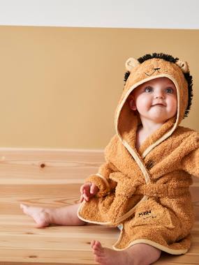 Lion Bathrobe for Baby  - vertbaudet enfant