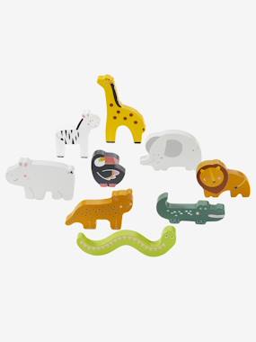 mode-responsable-Set animaux en bois