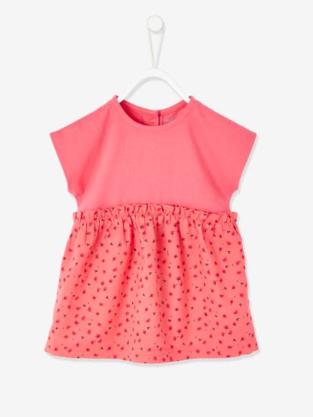 Robe 2 En 1 Bi Matiere Bebe Rouge Bebe Robe 2 En 1 Bi Matiere Bebe Rouge Bebe