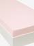 Children's Plain Colour Stretch Jersey Knit Fitted Sheet Blue+Grey+Light violet+Pink - vertbaudet enfant 