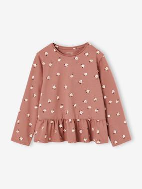 -Blouse manches longues fille