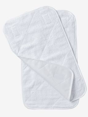 Nursery-Pack of 2 Changing Pads