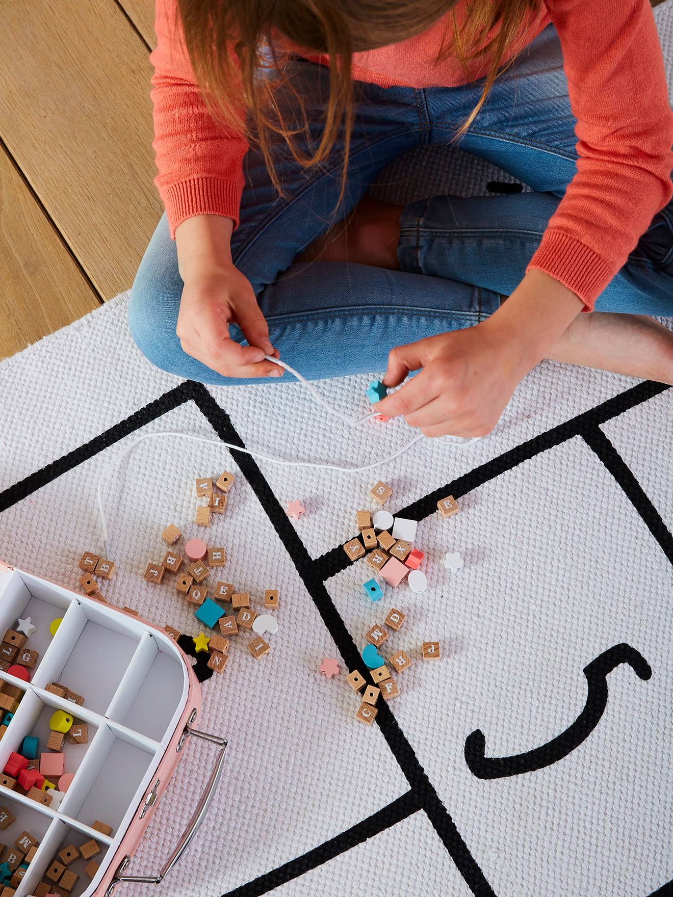Coffret De Perles Multicolore Jouet