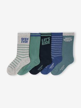 -Pack of 5 socks for boys