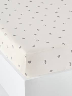 -Fitted Sheet for Babies, Organic Collection, LOVELY NATURE Theme