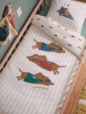 -Duvet cover and pillowcase bedding set