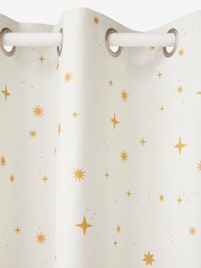 Bedding & Decor-Starry Opaque Curtain