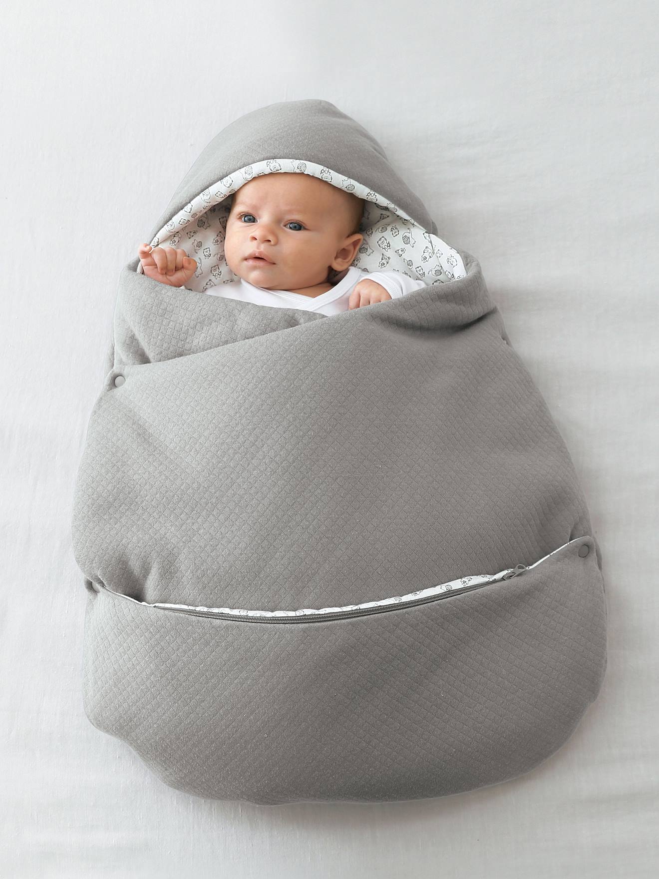 baby nest sleeping bag