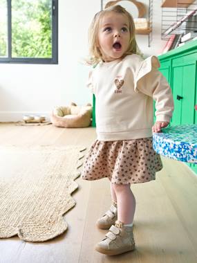 Baby-Long-sleeved dress for baby girls
