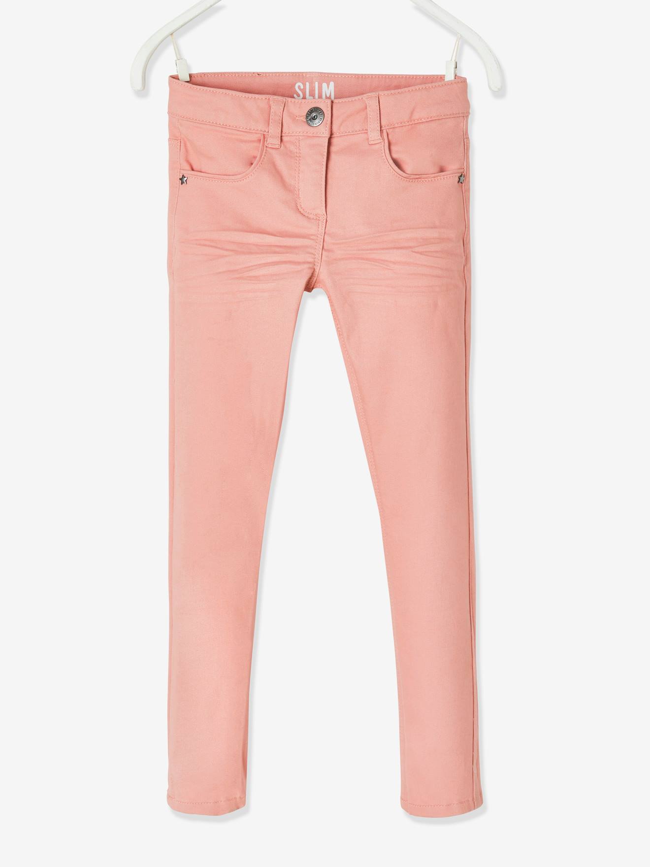 girls slim leg trousers