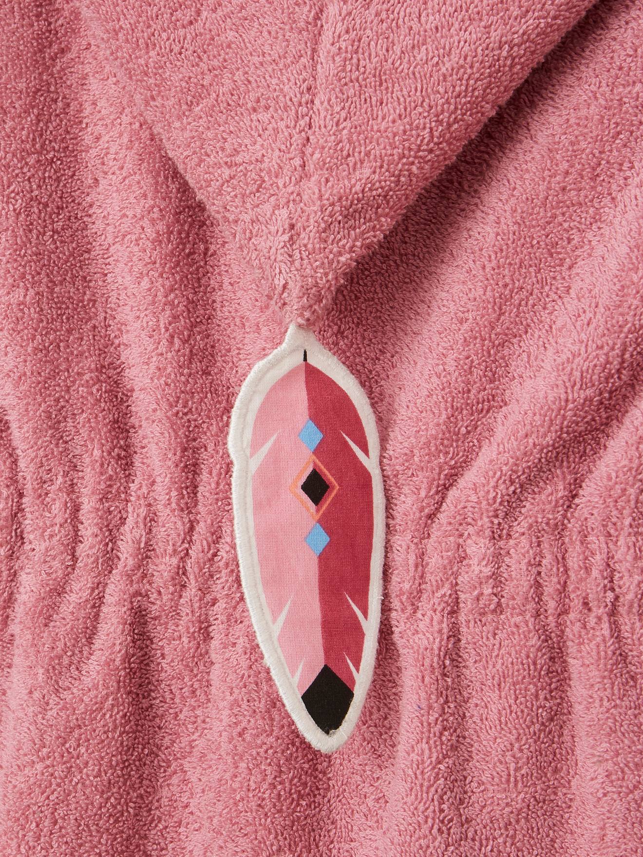 Vertbaudet Peignoir Enfant Petite Sioux Cuisine Et Maison Fille